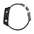 Miniatyrbillede 4 af 5: Hvid Sort Hvid Sort 22mm kompatibel med Xiaomi Haylou Rt Rs3 Ls04 / Ls05s Urrem