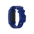 Pikkukuva 4 / 5: Sininen Sininen yhteensopiva Fitbit Inspire Hr / Ace 2 silikoniälykellon rannekkeen kanssa (valkoinen)