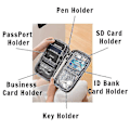 Miniatyrbillede 4 af 5: Pas Rejsedokumentholder Gray S