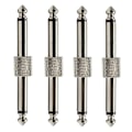 Miniatyrbillede 1 af 5: 4-pak 1/4 tomme Pedal Kobling Guitar Effekt Pedal Stik Lige Type