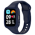 Miniatyrbillede 1 af 4: Blækblå Integreret Silikone Urrem kompatibel med Redmi Watch 3 Active