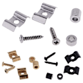 Miniatyrbilde 4 av 5: 9x Gitar Roller Strengholder Guide Sett for Elektrisk Gitar Gullfarget