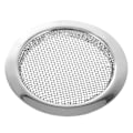Miniatyrbilde 5 av 5: Lydhullinnlegg Resonatorskjerm Høyttalergrill for Dobro Gitar - Krom