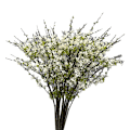 Miniatyrbilde 5 av 5: Simulert snøpil, friske Gypsophila falske blomster, hjemmeinnredning fotograferingsrekvisitter Willow of Snow