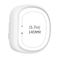 Miniatyrbillede 4 af 5: Sort Sort Silikonearmbånd kompatibelt med Garmin Vivofit Jr, Størrelse: Lille