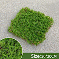 Miniatyrbilde 8 av 8: Toglandskap Layout Kunstig Plante Matte Simulering Mose Landskapsmodell Hjem Dekor DIY Matches the image 30x30cm