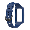 Miniatyrbilde 4 av 5: Marineblå Marineblå kompatibel med Huawei Band 7 / 6 Pro / 6 Silikonklokkereim