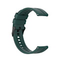 Miniatyrbild 4 av 5: Mörkgrön Mörkgrön kompatibel med Huawei Watch Gt 2 42mm Armband med Svart Spänne med Svart Spänne