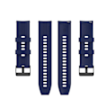 Miniatyrbild 2 av 5: Midnattsblå Silikonarmband kompatibelt med Huawei Watch Gt 3 42mm