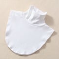 Miniatyrbilde 1 av 4: Dame falsk krage Avtakbar krage med genser Høst Vint Pure white-high elasticity