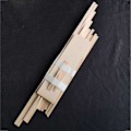 Miniatyrbilde 5 av 5: 24 Gran Bjelke Tre Kit for Akustisk Gitar Instrumentmaker DIY Tilbehør Deler