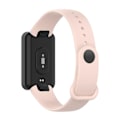 Miniatyrbillede 5 af 5: Lyserød Lyserød Silikone Urrem kompatibel med Xiaomi Redmi Smart Band Pro