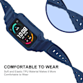 Miniatyrbillede 4 af 5: Jsm Tpu Urrem kompatibel med Huawei Watch Fit / Honor Watch Es