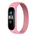 Miniatyrbilde 1 av 5: Rosa Rosa kompatibel med Xiaomi Mi Band Nylon Klokkereim, Størrelse: xl 180mm