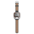 Miniatyrbillede 3 af 5: Grå Orange Grå Orange kompatibel med Garmin kompatibel med erunner 310xt Silikone Urrem