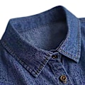 Pikkukuva 1 / 4: Naisten tekoviulus Monipuolinen Monipuolinen Neule Muoti Pitsi S Denim-average size