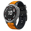 Miniatyrbillede 1 af 5: Silikone Sportsurrem kompatibel med Garmin Fenix 7x Solar