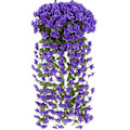 Miniatyrbillede 2 af 5: Kunstig Chlorophytum Buket Bestråling Kunstig Haveplante Hegn blue