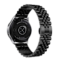 Miniatyrbillede 5 af 5: Sort Sort Urrem 22mm kompatibel med Huawei Watch Gt 2 46mm