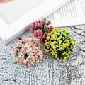 Miniatyrbillede 3 af 3: 27 stk. Mikro Landskabsdekoration Simulations Træer Kunstige Blomster Dekorationstilbehør