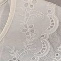 Miniatyrbilde 3 av 5: Dame falsk krage Avtakbart halvskjørt Snøring Avtakbar A W032 pearl collar 48cm