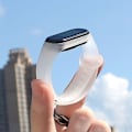 Miniatyrbillede 4 af 5: Green Green kompatibel med Xiaomi Mi Band 6 (ca8856) Silikone Urrem
