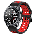Miniatyrbild 4 av 5: Svart Röd Svart Röd Silikonarmband kompatibelt med Huawei Watch Gt Runner