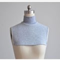 Miniatyrbilde 5 av 5: Dame falsk krage Avtakbar halv Cervical Spine Neck Protec Dark gray Average size
