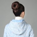 Miniatyrbilde 5 av 5: Dame falsk krage Avtakbar halv Vinter Strikketråd Ant Red rib size unisex