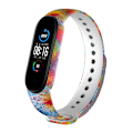 Miniatyrbillede 2 af 5: Splash Ink Splash Ink kompatibel med Xiaomi Mi Band 5 Tpuwatchband