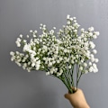 Miniatyrbillede 4 af 6: Blød Gel Simulation Gypsophila Kunstige Blomster Bryllup Hjemmeindretning blue