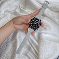 Pikkukuva 2 / 5: Pilvinen harmaa silikoninen kellon ranneke 22mm