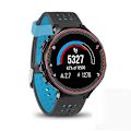 Miniatyrbillede 3 af 3: Sort Blå Sort Blå kompatibel med Garmin kompatibel med erunner 235 Tofarvet Urrem