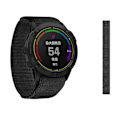 Miniatyrbillede 2 af 5: Sort Sort 26mm Nylon Urrem kompatibel med Garmin Fenix 6X
