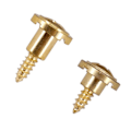 Miniatyrbillede 3 af 5: 10 stk. Guitar Roller String Retainers Monterings Træ Guide Til Elektrisk Guitar End Locking Tilbehør