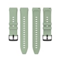 Pikkukuva 2 / 5: Jääjärvi Vihreä Jääjärvi Vihreä 22mm Silikoni Kellonranneke yhteensopiva Xiaomi Watch S1:n kanssa