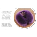 Miniatyrbilde 1 av 5: Dame falsk krage Avtakbar halv Vinter Imitert Pels Varm Purple