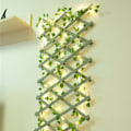 Miniatyrbilde 3 av 6: Kunstig eføyvegg hjem dekorative planter vinstokker grønt krans hengende for rom hage kontor bryllup Matches the image 5M 50 lights