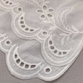 Miniatyrbilde 2 av 5: Dame falsk krage Avtakbart halvskjørt Snøring Avtakbar A W032 pearl collar 48cm