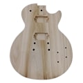 Miniatyrbilde 1 av 5: Elektrisk Gitar Tønne Massivt Tre Gitar Kropp for Lp Elektrisk Gitar Deler