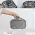 Miniatyrbild 5 av 5: Resepassväska Dokumentförvaring Bärväska Pass Dokument RFID gray