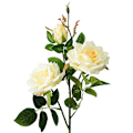 Miniatyrbillede 1 af 5: Kunstig Blomst Levende Smuk Dekorativ Romantisk Bryllup Babyshower Falske Roser Festdekoration
