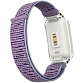 Pikkukuva 4 / 5: Lilacs Lilacs PC-kotelo + Nylon Loop -hihna, yhteensopiva Xiaomi Mi Band 7 Pron kanssa