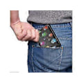 Miniatyrbillede 2 af 5: Pung til drenge børn Among Boy Wallet pung til mænd piger unge PU læder bifold pung