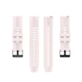 Miniatyrbillede 2 af 5: Kvartsand Pink Kvartsand Pink kompatibel med Huawei Watch Gt 2 42mm Urrem med Sort Spænde med Sort Spænde