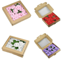 Miniatyrbillede 2 af 3: 25 stk. PE Skumroser Kunstige Blomster Bryllupsdekoration Festdekoration med Pind 1