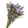 Miniatyrbillede 5 af 6: Kunstige blomster Delphinium Bryllup Hjem Indretning Fake Blomster 2-Gren Larkspur Hyacint blue