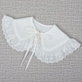 Miniatyrbilde 2 av 5: Dame falsk krage Avtakbar halv skulder Avtakbar Versat P01 White