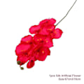 Miniatyrbillede 1 af 5: 1 stk. Silkeblomst Orkide Kunstige Blomster Buket Real Touch Phalaenopsis Falske Blomster Rose Orchid 3
