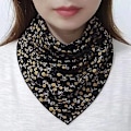 Miniatyrbilde 1 av 5: Dame falsk krage Avtakbar halvtynn Cervical Support Bana Yellow Bud